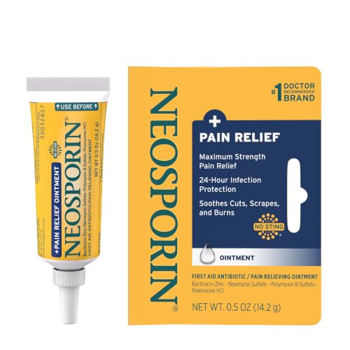 Neosporin + Pain Relief 0.5 oz tube