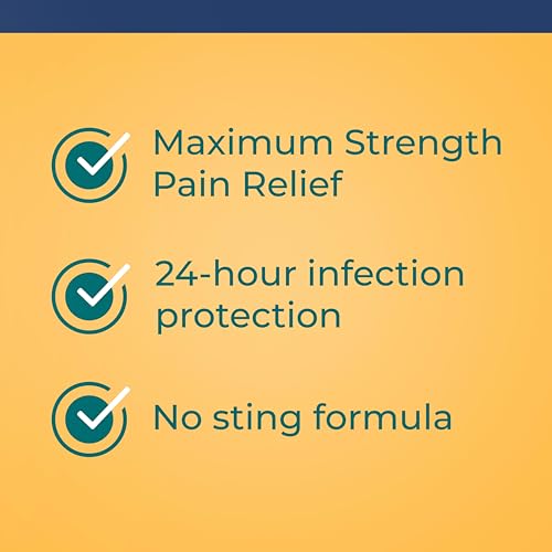 Tube of Neosporin with pain relief