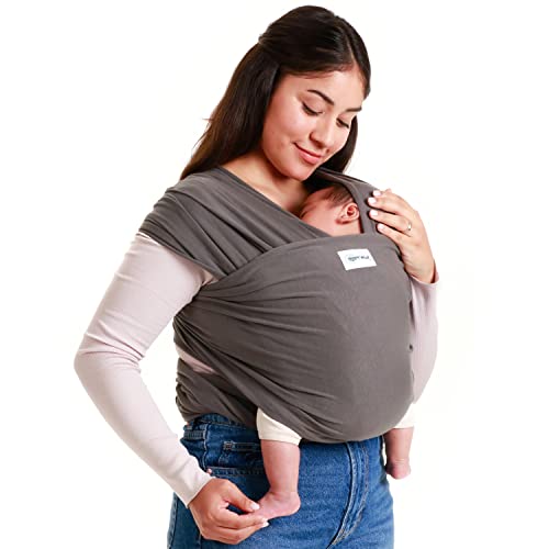 Sleepy Wrap Baby Carrier Wrap in Dark Gray