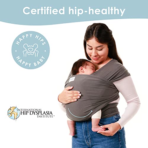 Sleepy Wrap baby carrier ergonomic back view