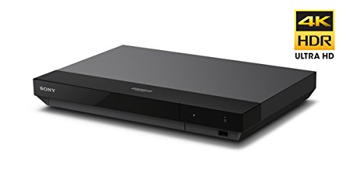 Sony UBP-X700U back panel ports