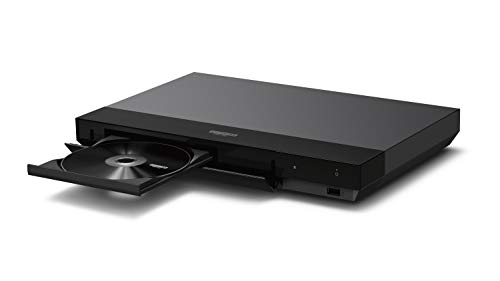Sony UBP-X700U disc tray open