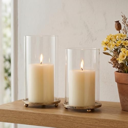 Saiguomi candle holders styled on a dining table