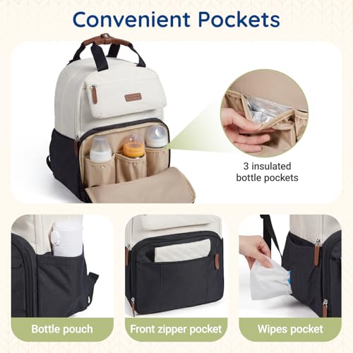 mommore backpack attached to stroller