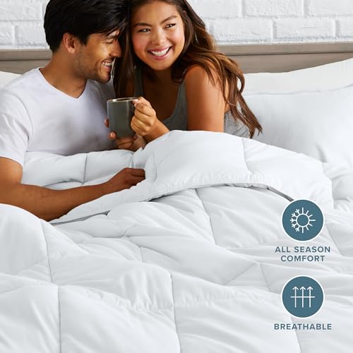 Bare Home comforter with two matching shams