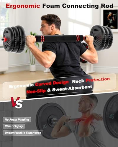 Close up of adjustable dumbbell plates