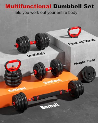 Dumbbell bar with non-slip texture