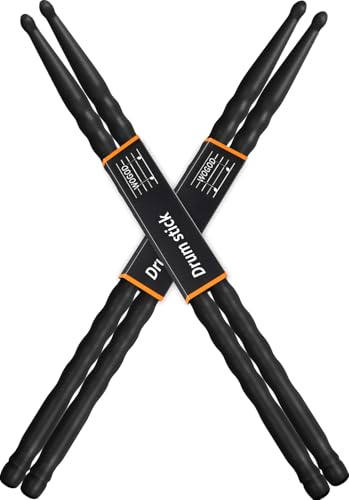 Black nylon drumstick set packaging