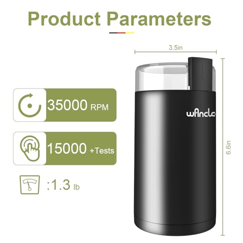 Compact side profile of Wancle kitchen appliance
