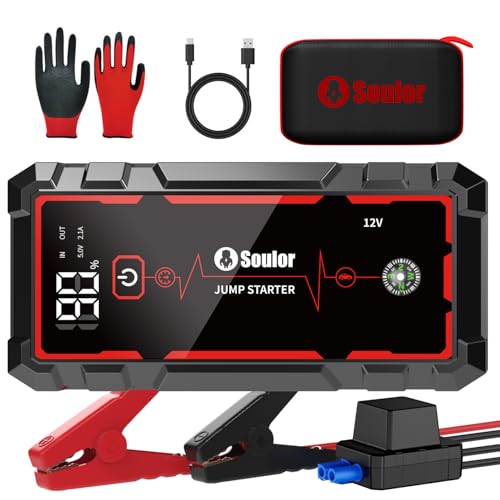 Soulor 5000A jump starter unit
