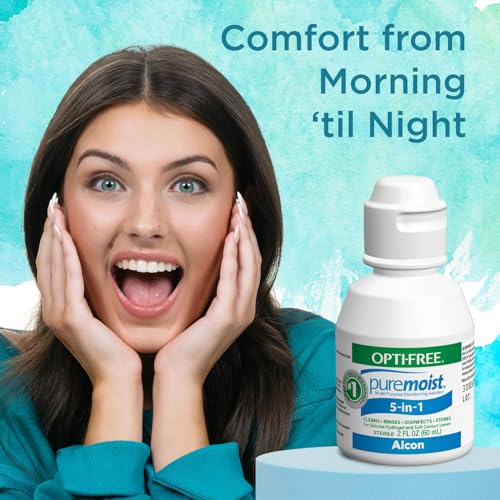 Travel-friendly compact packaging for contact lenses