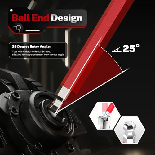 Full collection of 27 SAE Metric and Torx keys