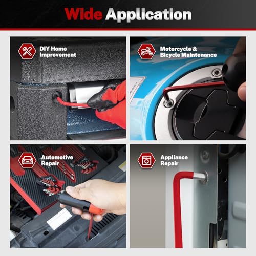 T-handle style positioning for TOMMARS wrench