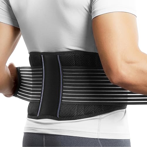 BraceUP Back Brace front view