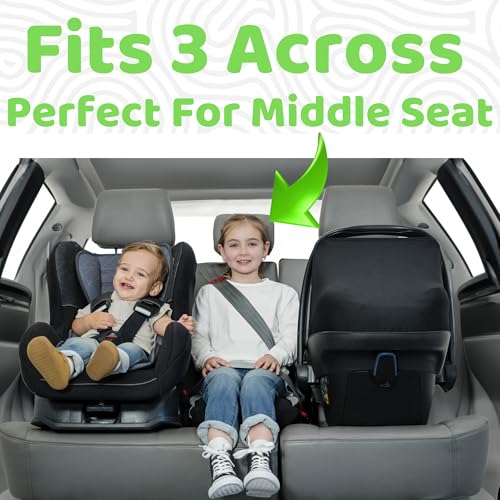 BubbleBum seat positioned in a vehicle