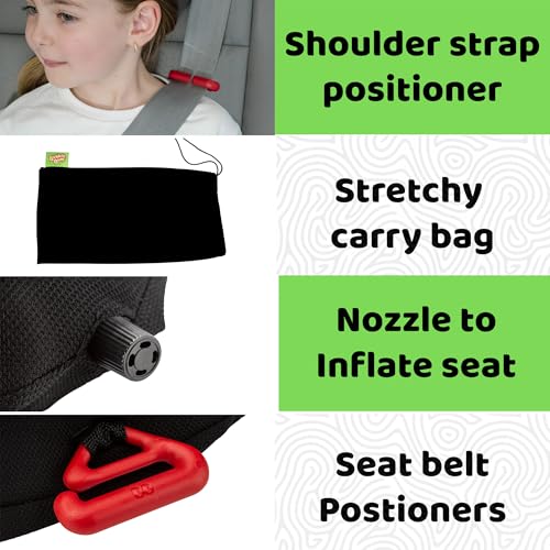 BubbleBum inflation valve detail