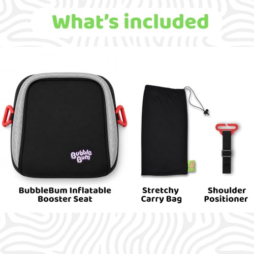 BubbleBum booster seat packaging