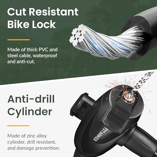 Titanker lock with mounting bracket