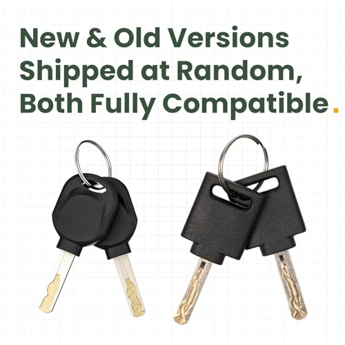 Titanker bike lock package contents
