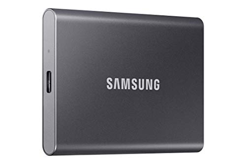 Samsung T7 Portable SSD 2TB Titan Gray