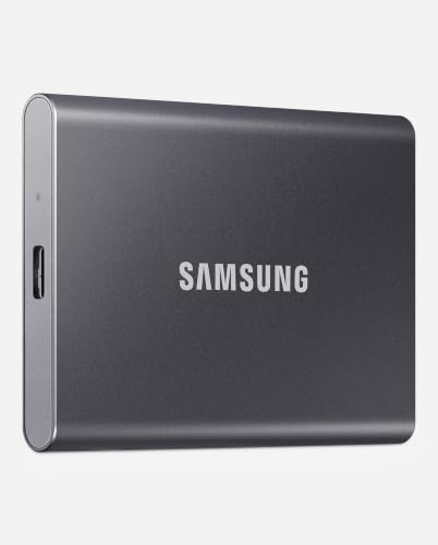 Samsung T7 Portable SSD flash memory components