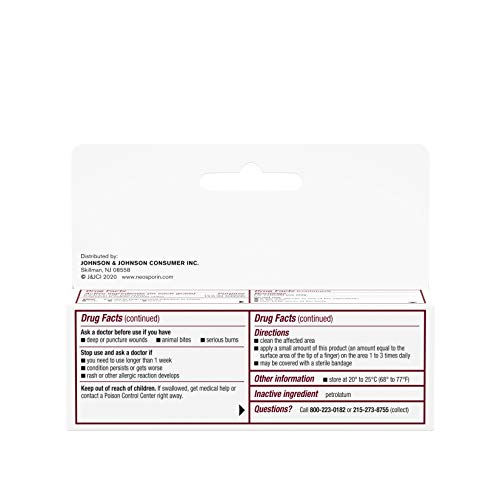 Polysporin ointment texture display
