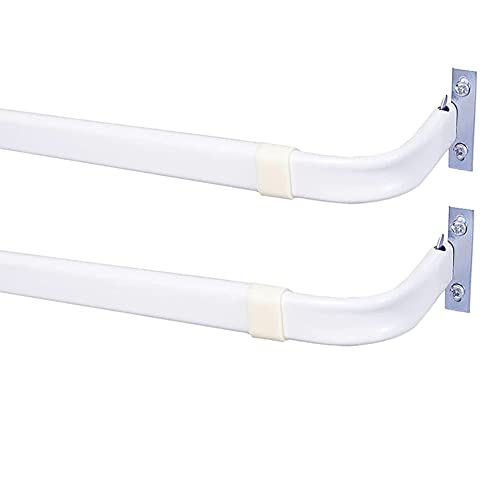 Blu-Pier Tech heavy duty curtain rod 2-pack