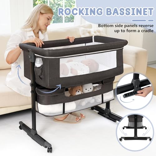 Foldable frame of the Semphis baby bassinet