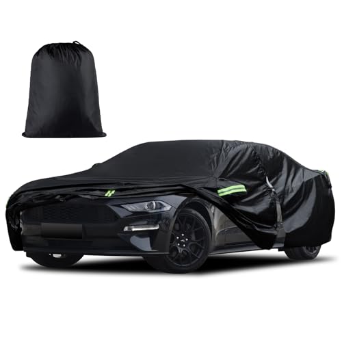 Migaven waterproof car cover exterior view