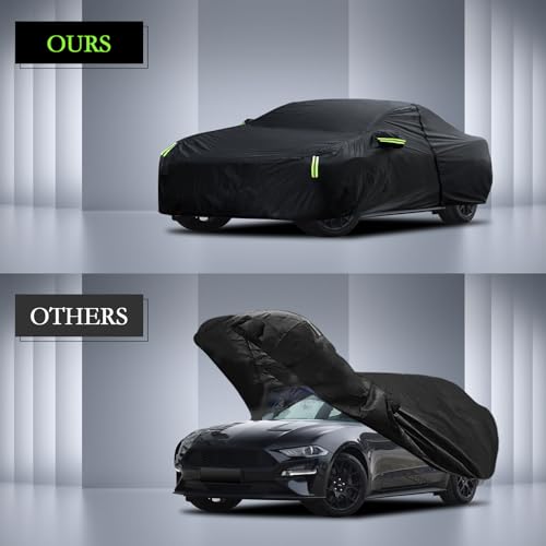 Car cover inside included storage bag