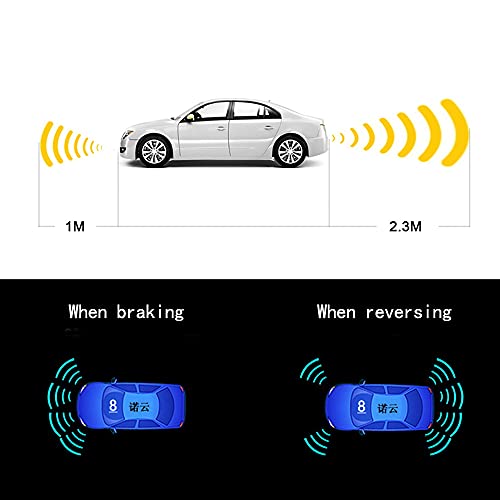 Control display unit for ELSNU radar system