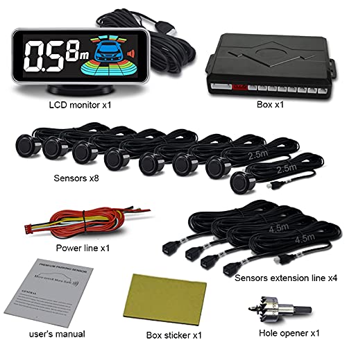Parking sensor probe components