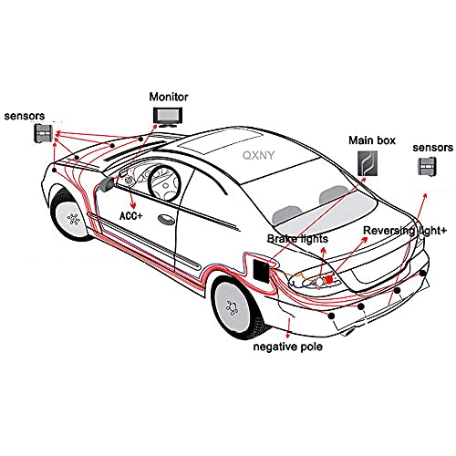 Vehicle parking system mounting accessories