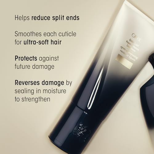 Oribe Gold Lust conditioner product packaging