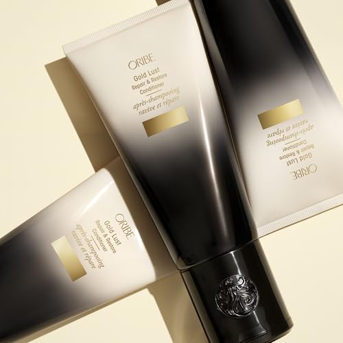 Oribe 6.8oz repair conditioner bottle texture