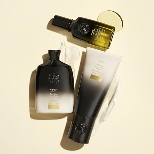 Premium hair care packaging by Oribe