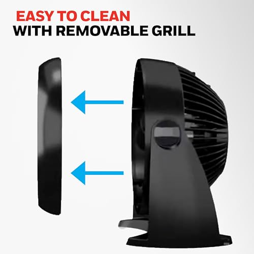 Honeywell HT-900 fan in home office