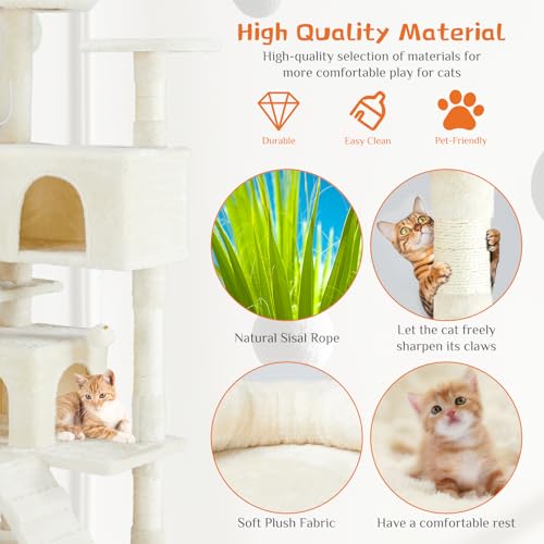 Sweetcrispy cat tree climbing ramp detail
