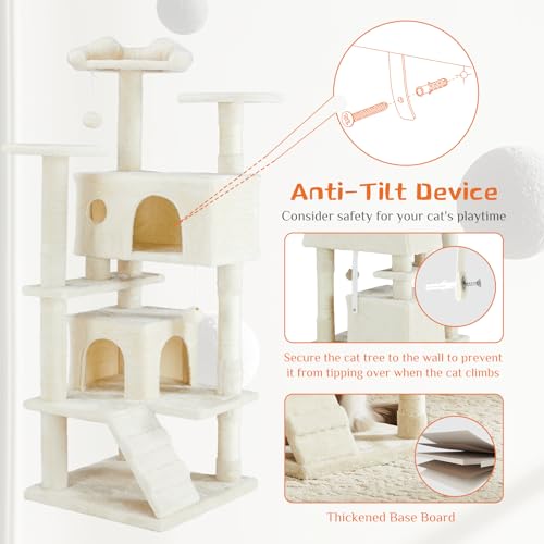 Base of Sweetcrispy cat tower for stability
