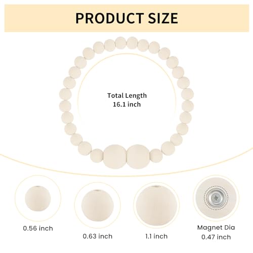 KLOGTSIND Magnetic Curtain Tiebacks shown on drapes