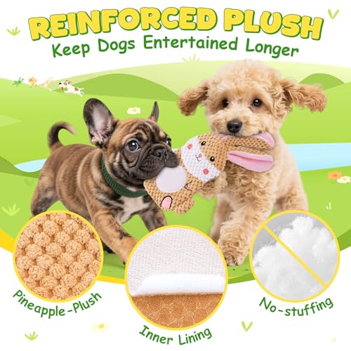 XIUGOAL plush duck toy for small breeds