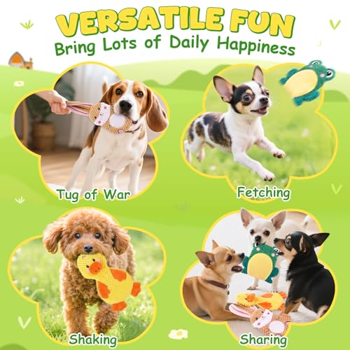 XIUGOAL no stuffing dog toy durability details