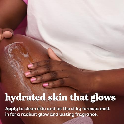 Application of Strawberry Dream body lotion