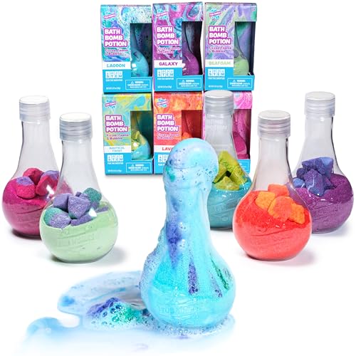 Tub Works Kids Bath Bomb Potion 6 Pack packaging