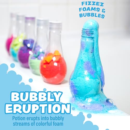 Tub Works Kids Bath Bomb Potion flask bottles