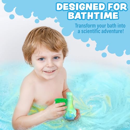 Tub Works Bath Potion Lava and Lagoon colors