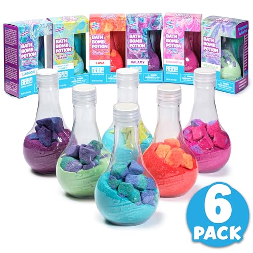 Tub Works Bath Potion Variety 6 Pack individual bottles