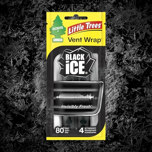Side profile of slim air freshener design