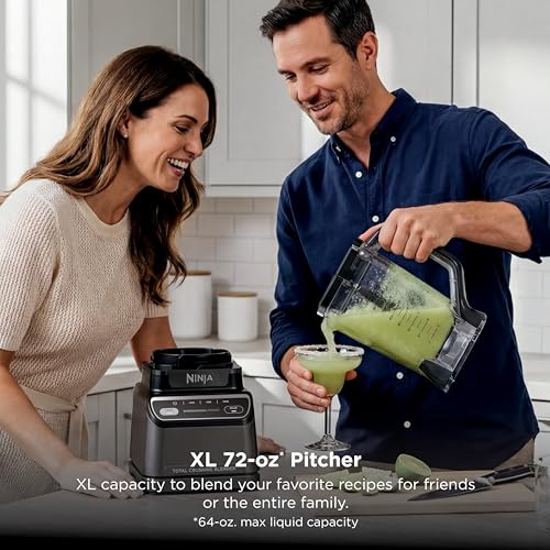 Ninja Professional Blender with Auto-iQ control panel