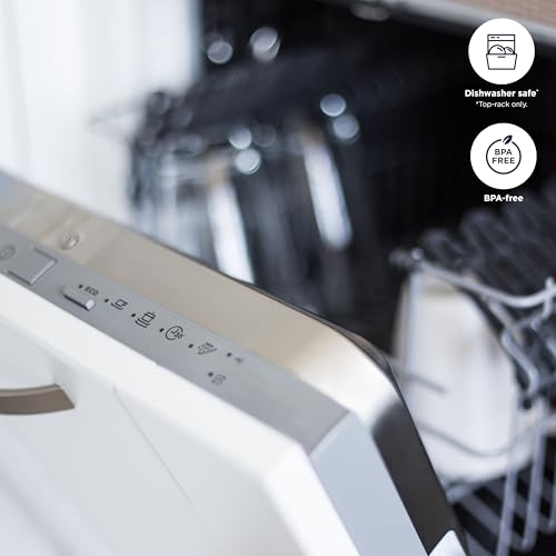 Ninja blender unit with 10-recipe guide